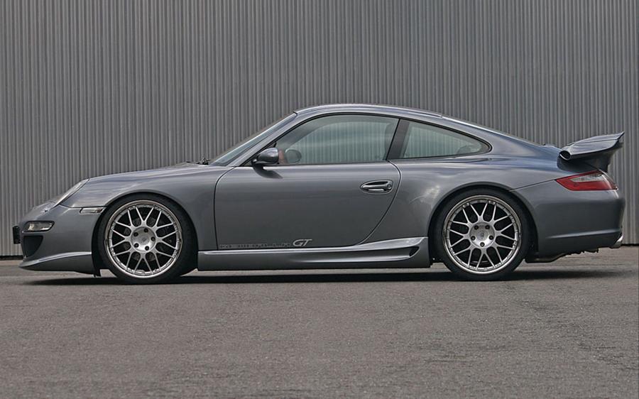  Porsche 911 GT 380 by Gemballa 2008 года  (фото 3 из 6)